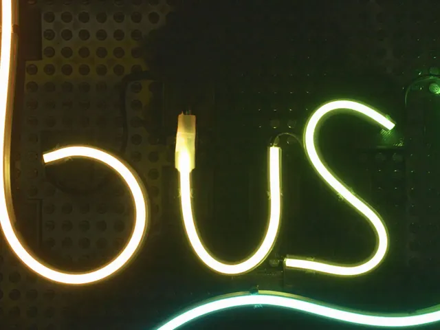 LEGO Neon Sign with NeoPixels