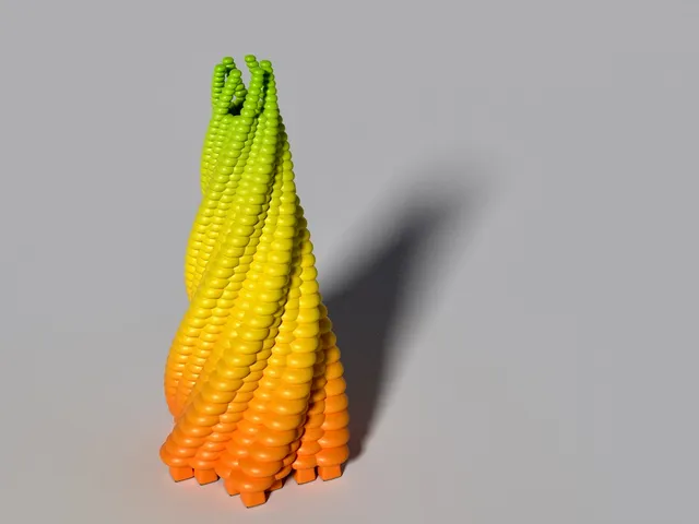 Corn Cob Spiral