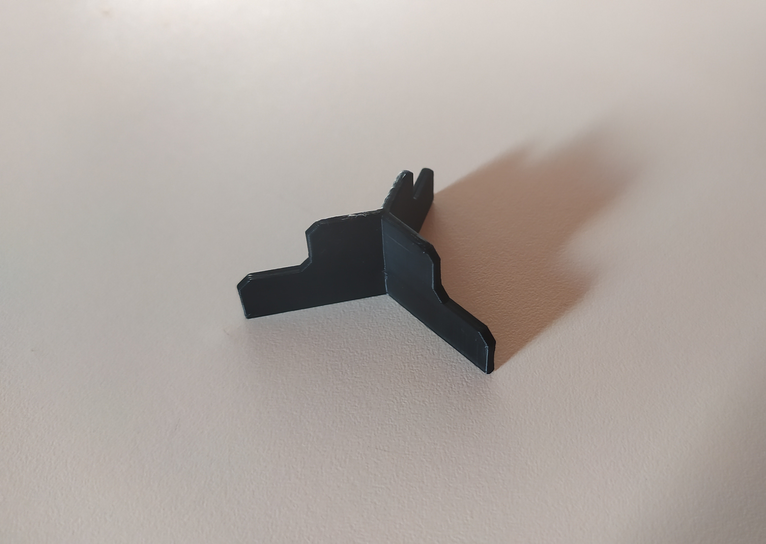 hexagon tile spacer 2mm by TEROR Download free STL model