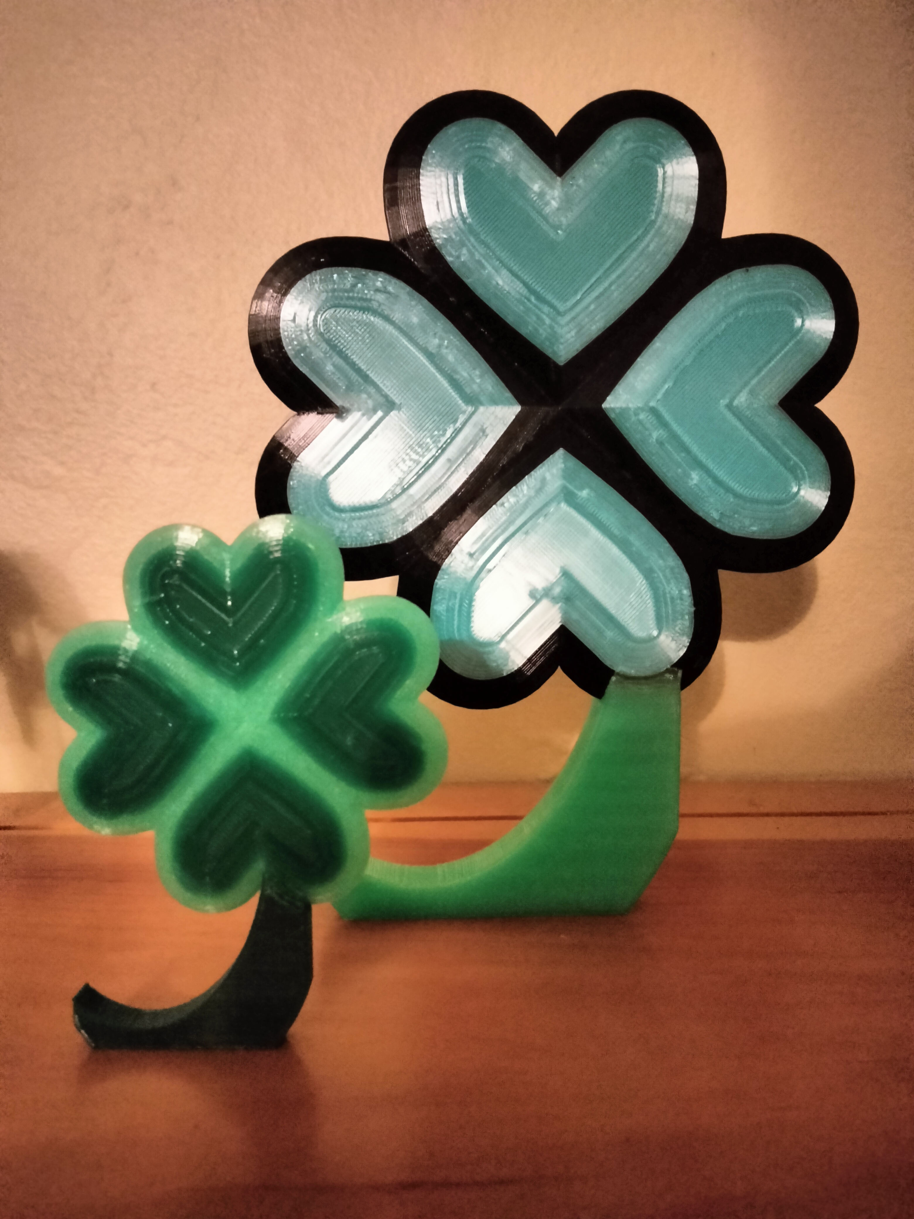Loving 4 Leaf Clover