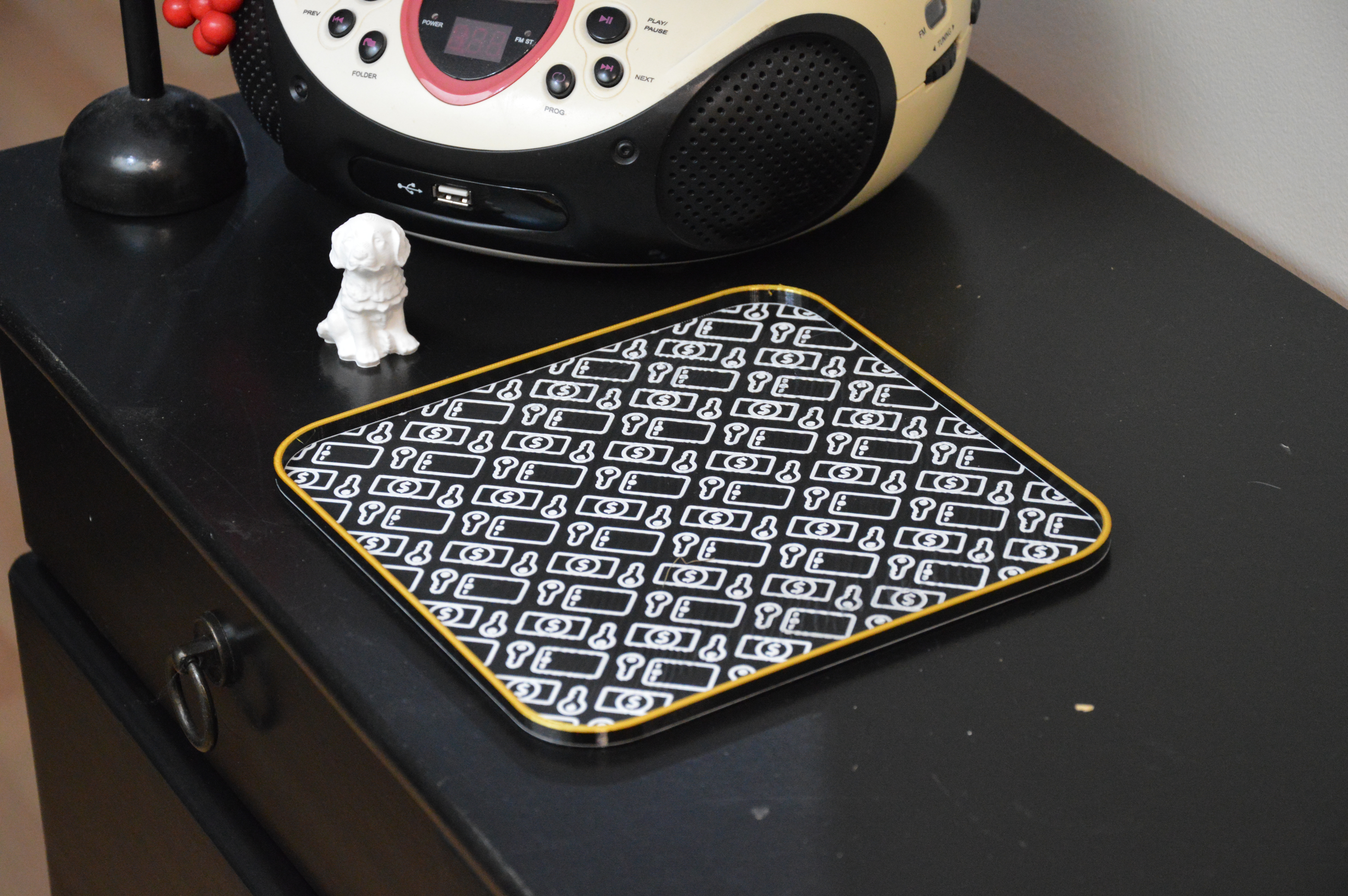 Decorative Catch-All Tray