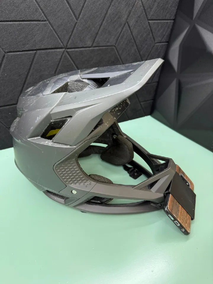 bike helmet phone mount Hiboy for Scooters or Bikes, Basic It is quick and easy to install via a quick release buckle. Motorcycle Helmet Phone Mount Durable