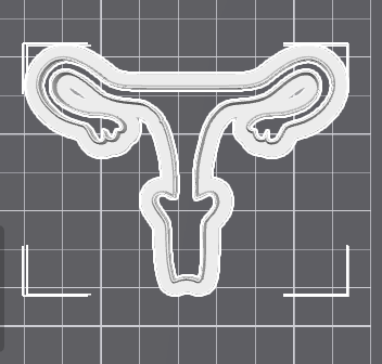 Body Parts Cookie Cutter