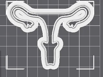 Body Parts Cookie Cutter