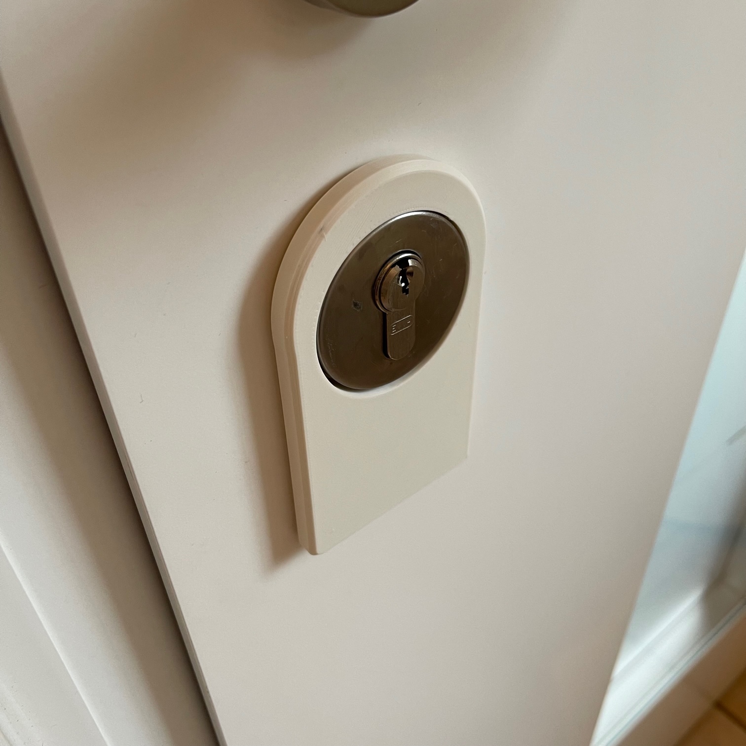 Nuki Smart Lock Spacer by vmLOGIC | Download free STL model ...
