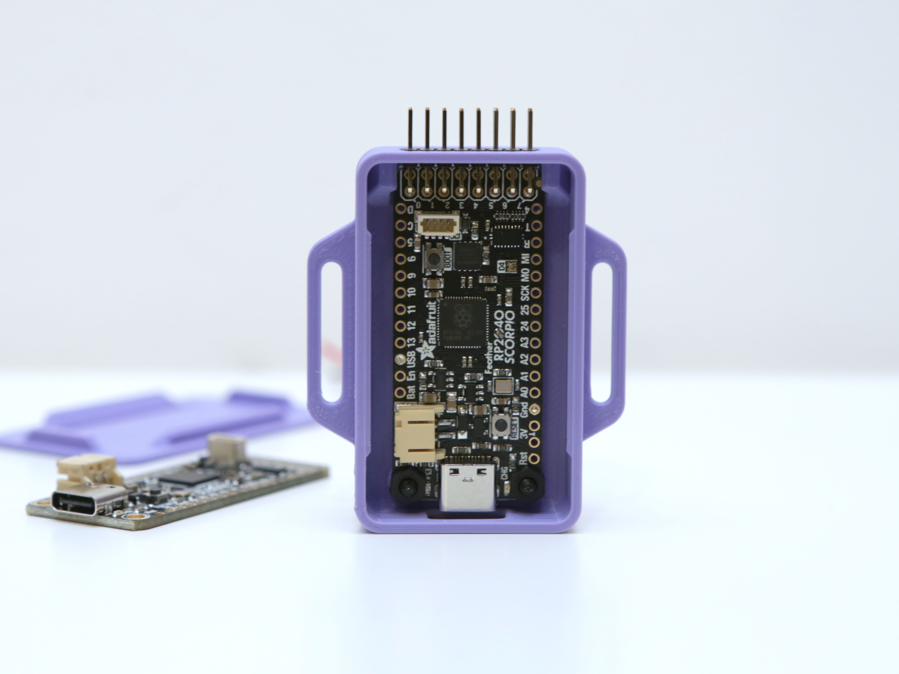 Snap Fit Case for Feather RP2040 Scorpio by Adafruit | Download free ...