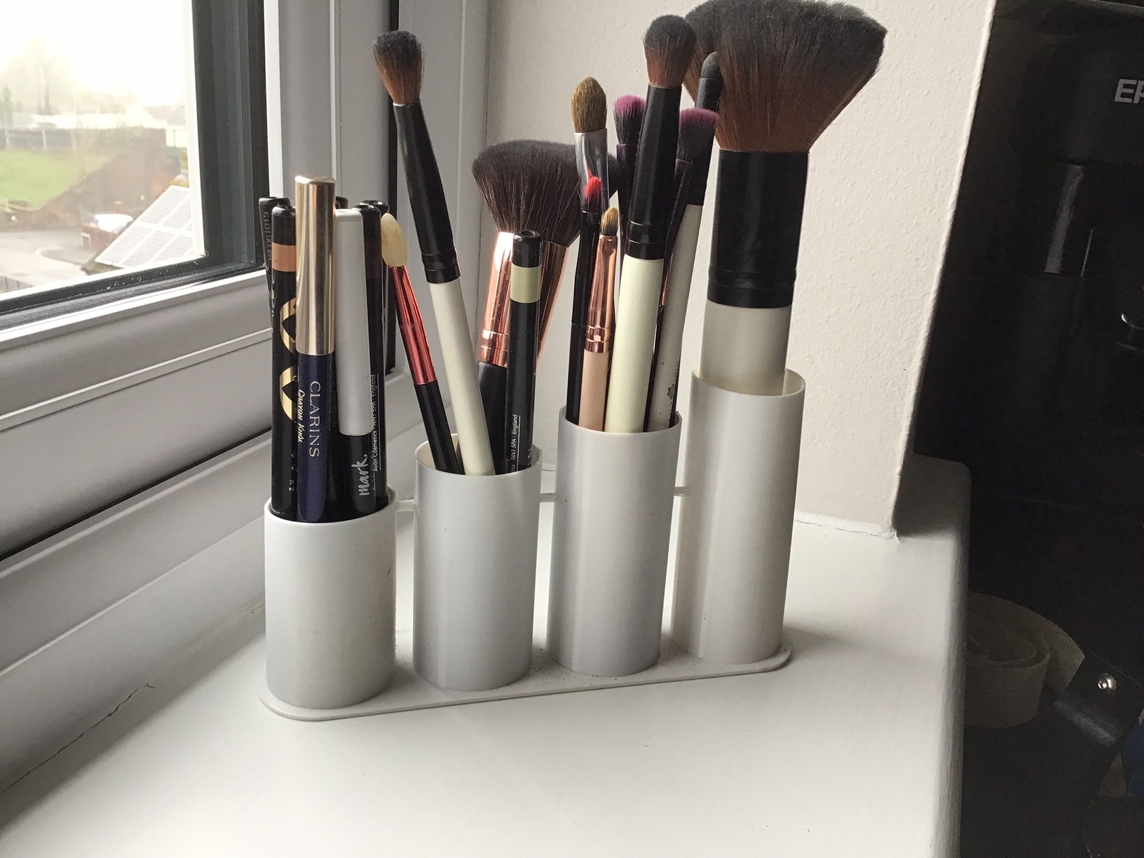 Makeup brush holder - two sizes