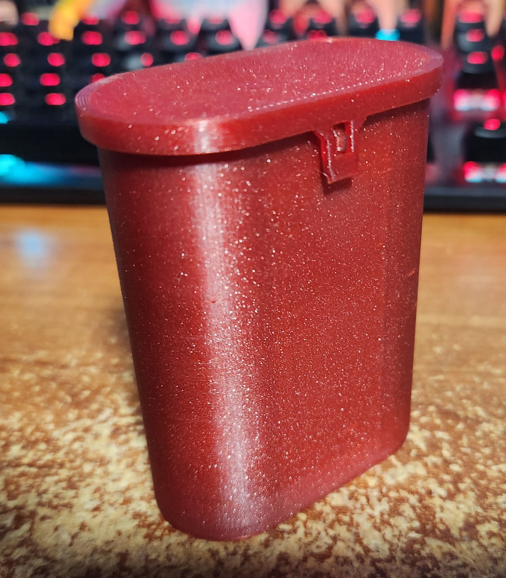 US Quarter tube holder 20 by EMAXX620 Download free STL model