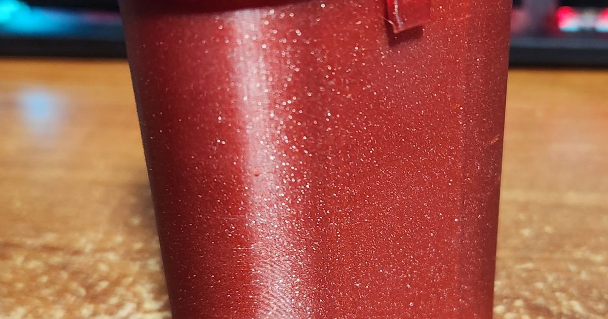 US Quarter tube holder 20 by EMAXX620 Download free STL model