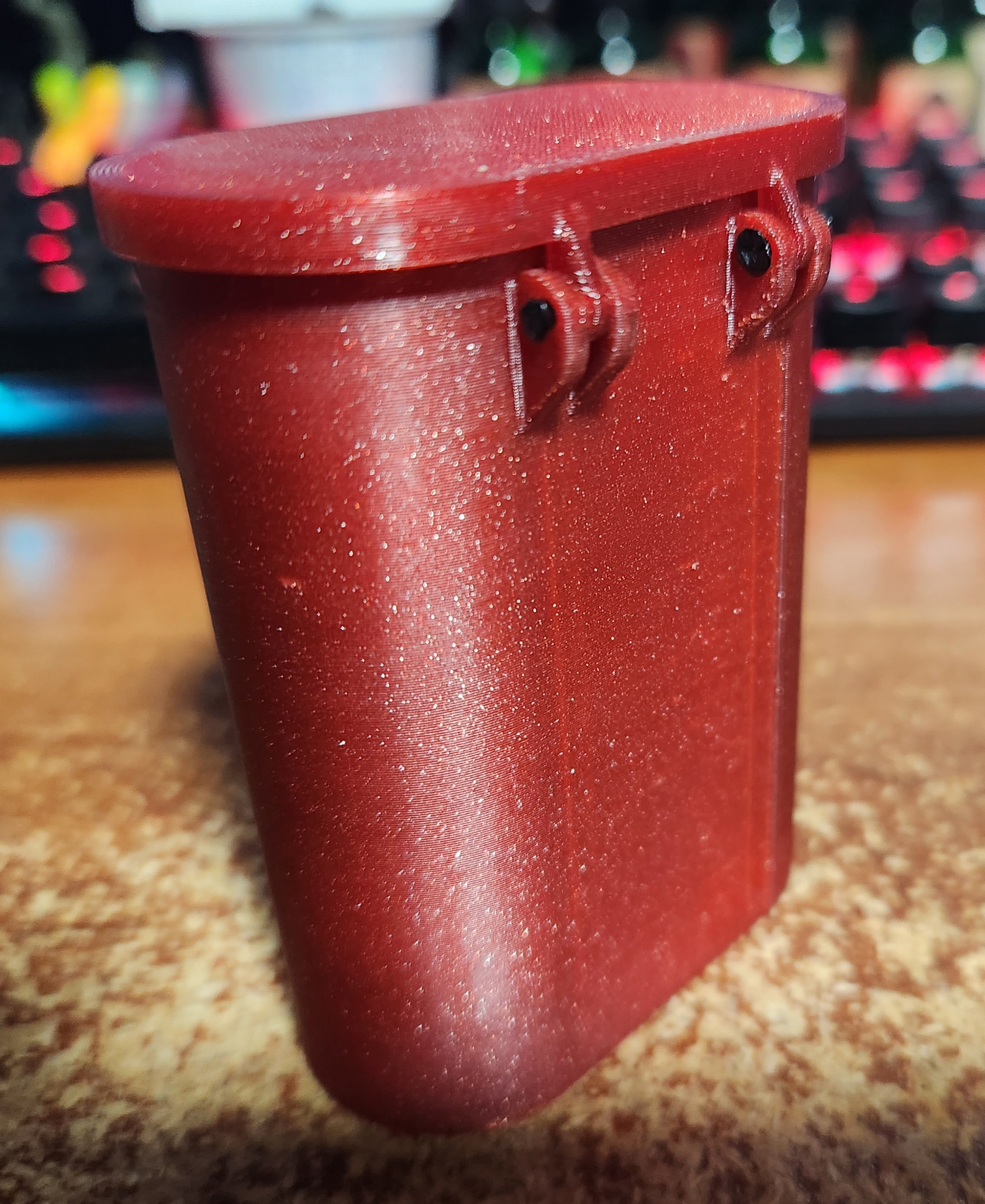 US Quarter tube holder 20 by EMAXX620 Download free STL model