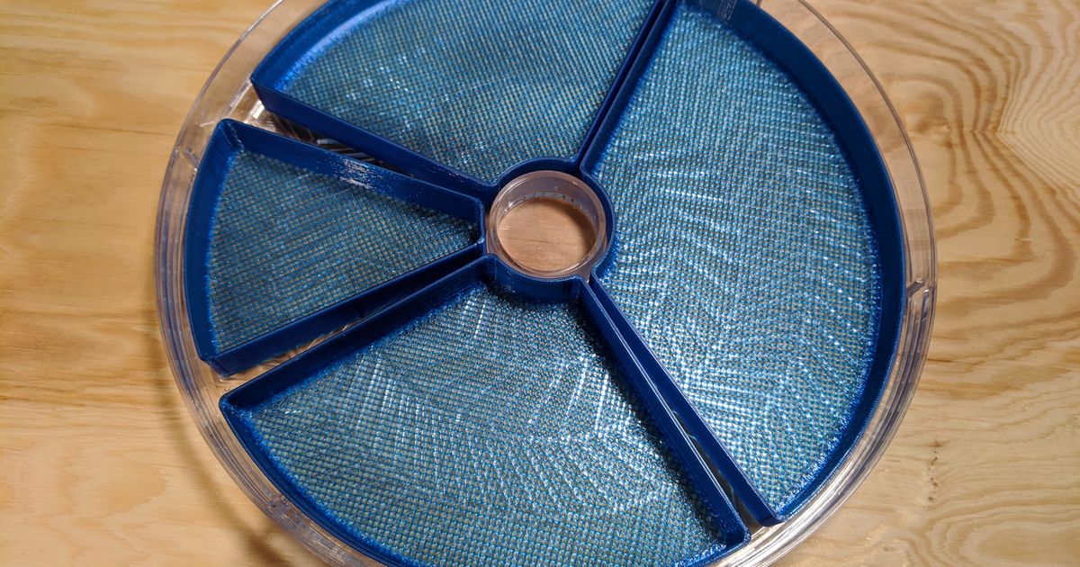 Desiccant Drying Trays by fsfalcon Download free STL model