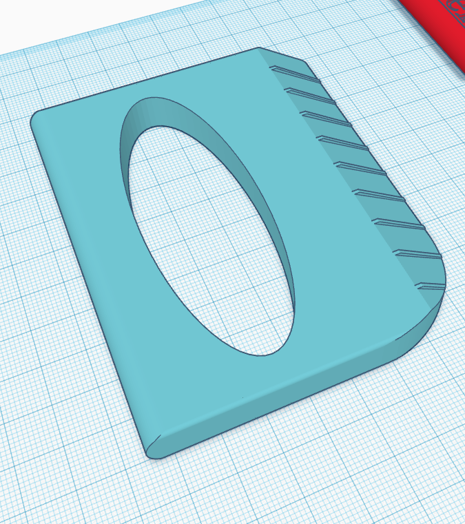 Car's windscreen Ice Scraper by 3cri 3Dprinting Download free STL