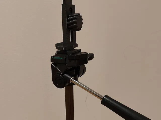 Phone holder for Hama Star 75 tripod