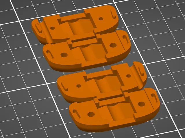 Beyerdynamics DT 770 PRO - brackets with cable slots