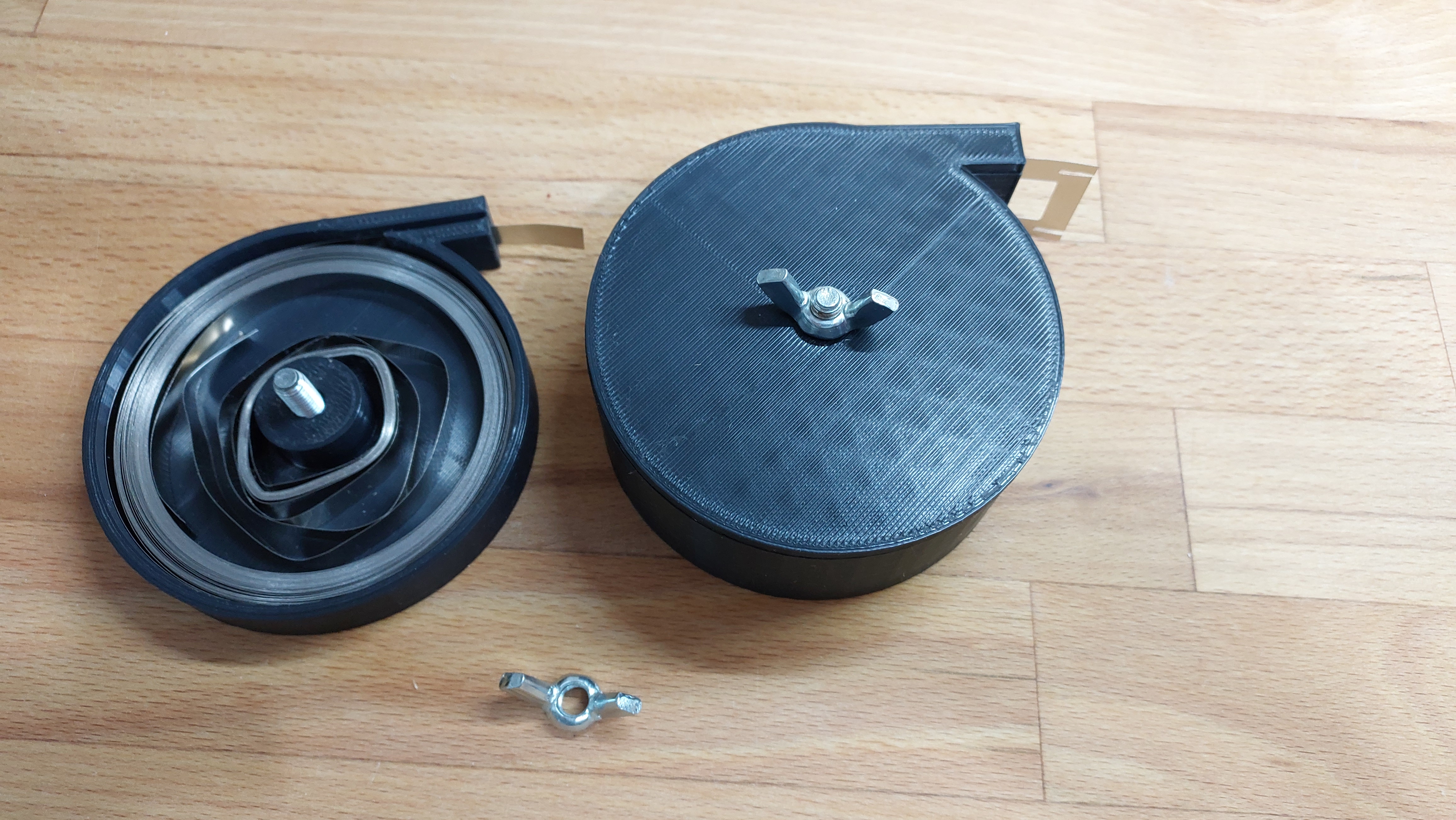 Nickel strip box