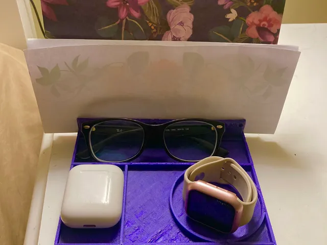 The Everything Bedside Table