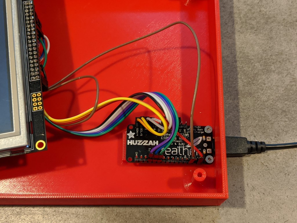 Miniatura 2 do modelo 3D HamClock Case
