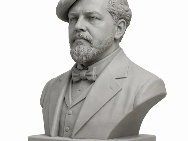 Claude Debussy Bust