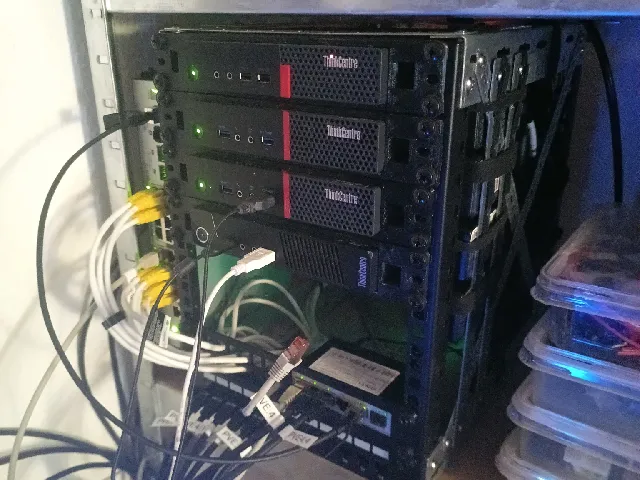 Lenovo Tiny 10 inch rack mount (yet another)