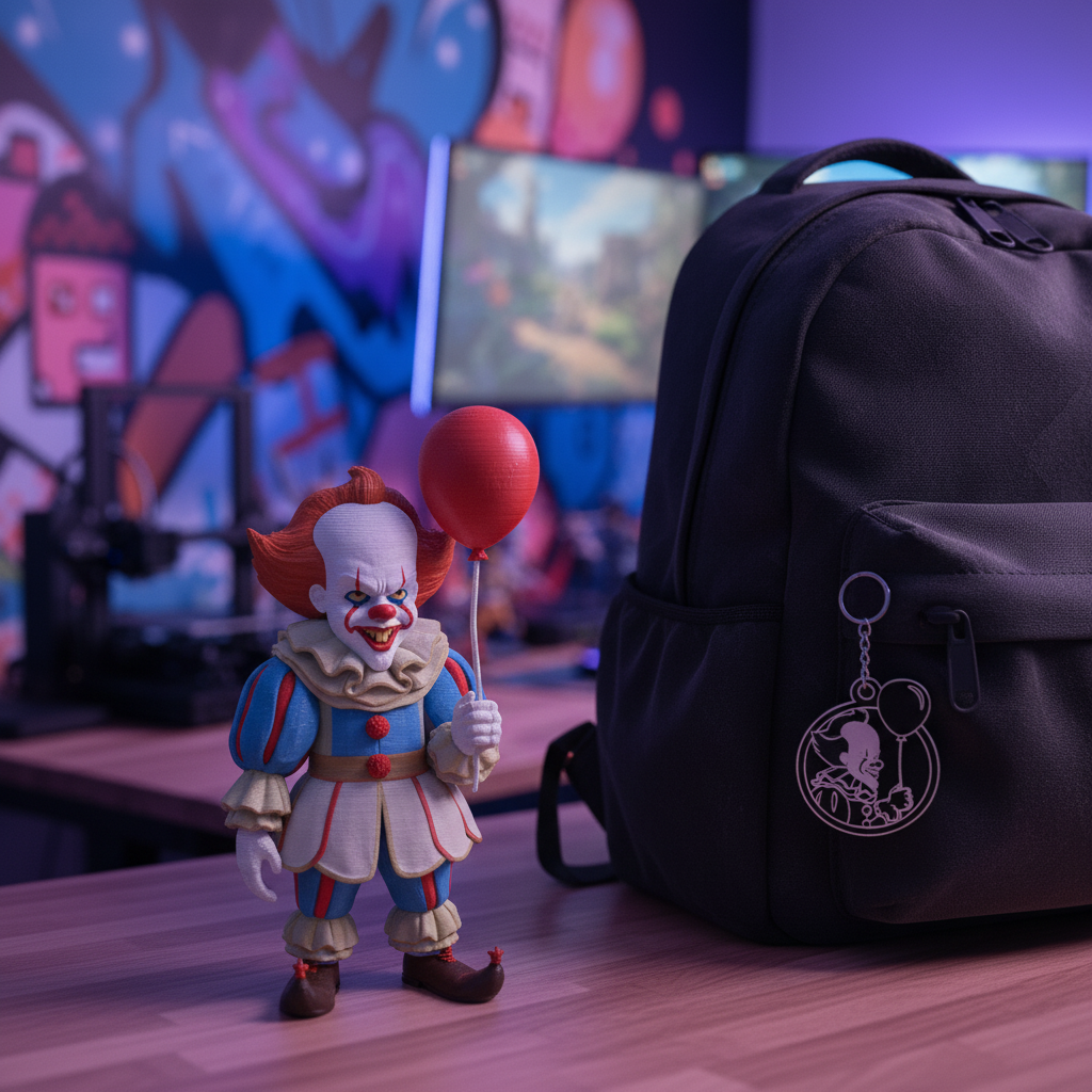 pennywise Legendary charm | 3d Model