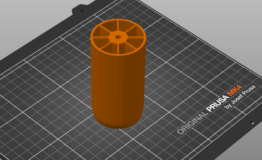Miniatura 3 do modelo 3D Sofa Leg Jysk
