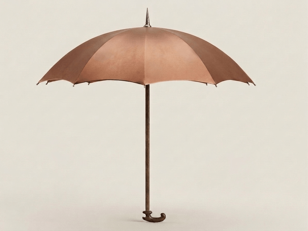 Victorian Art - Inventions - The Simple Umbrella