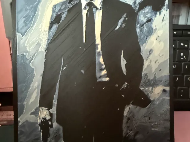 Hueforge  John Wick