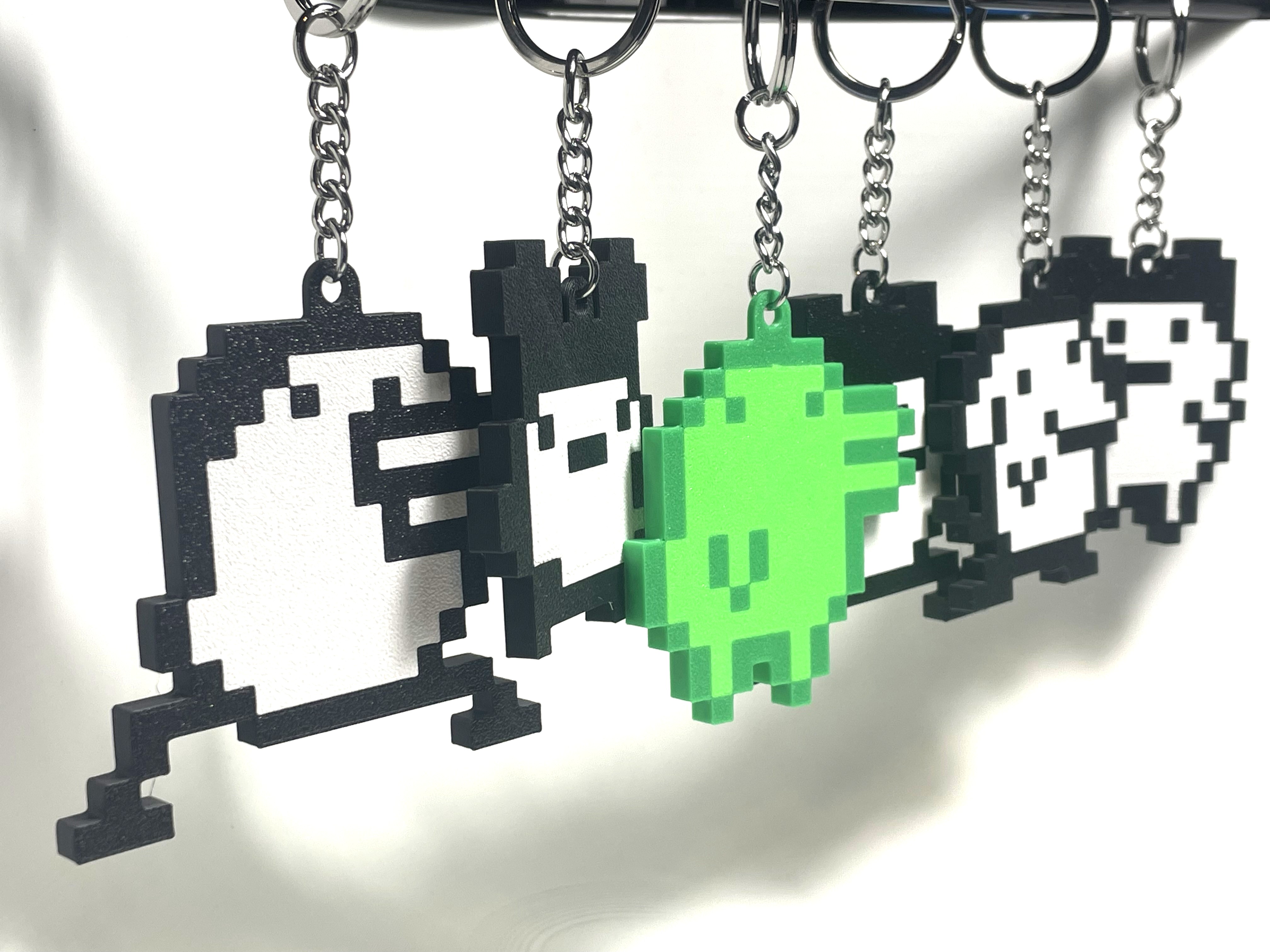 Tamagotchi Keychains/Pendants Collection Gen 1 + 2