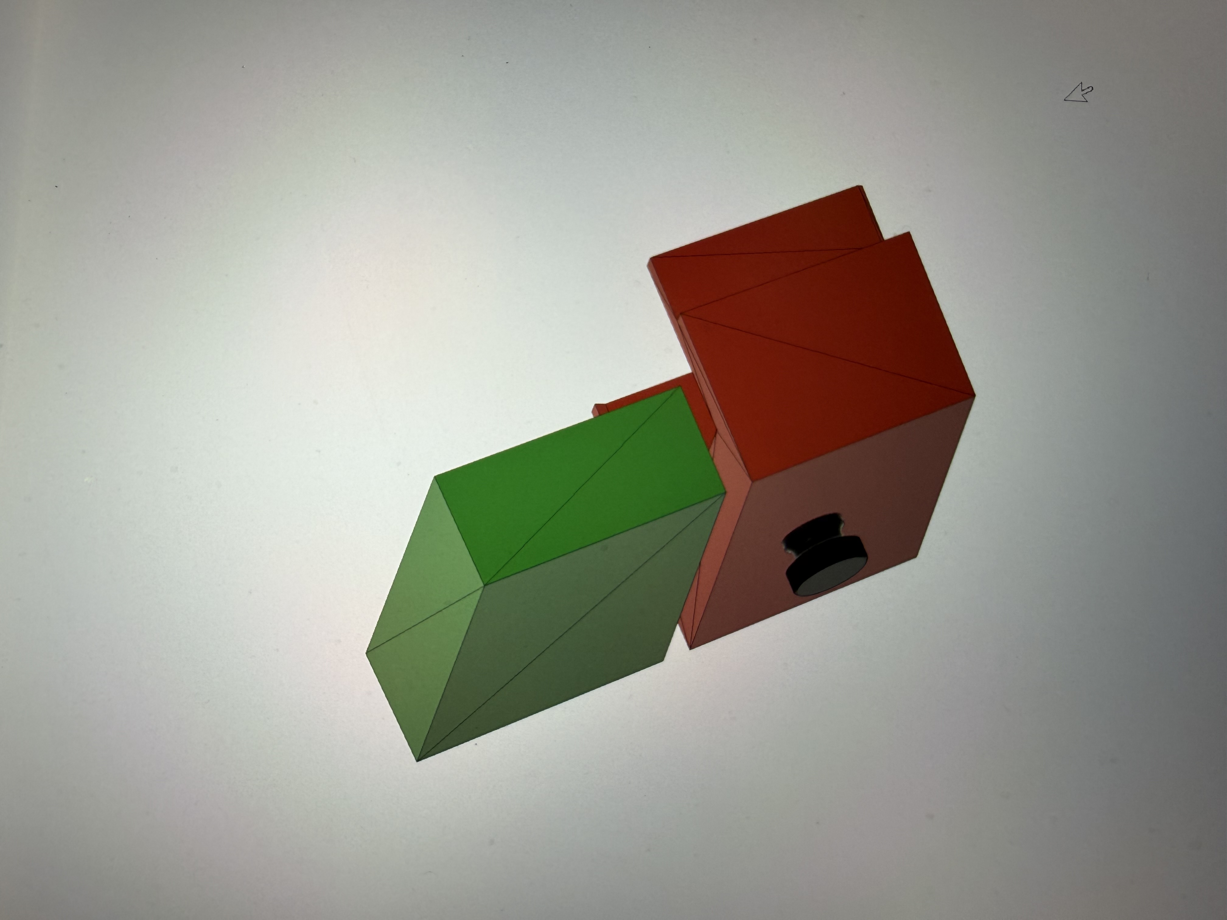 this is 1:18 with ejector hole and plug