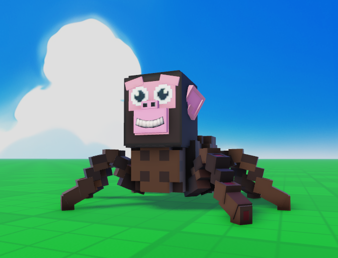 CHIMPANZINE SPIDERNINI