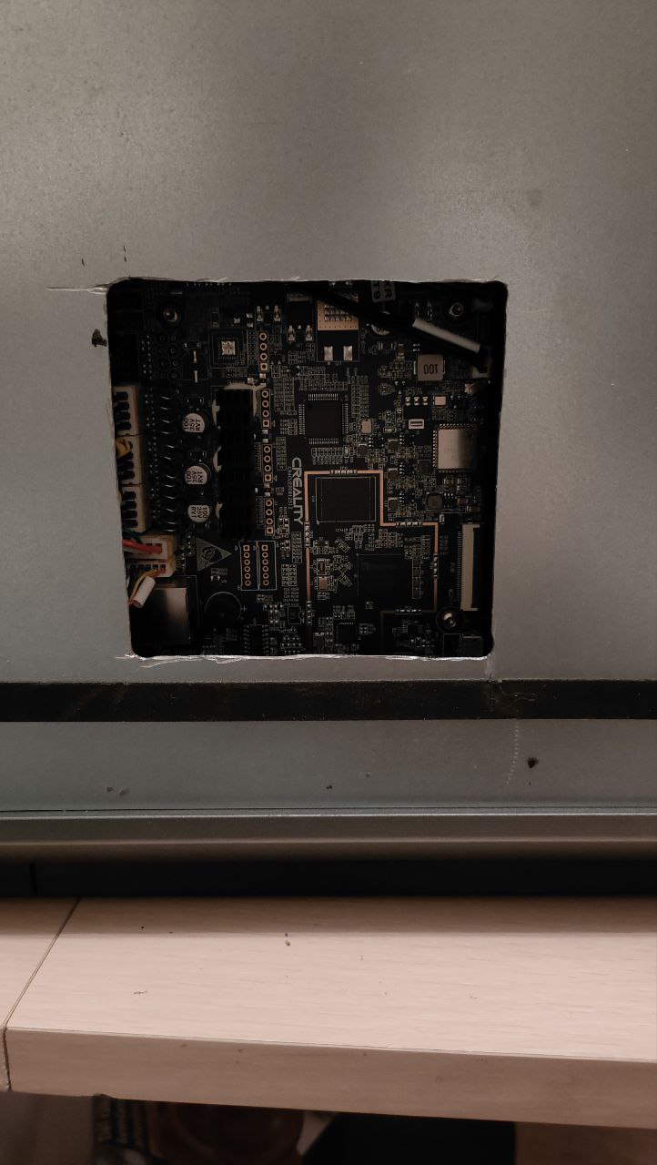 Ultimate Creality K1max Mainboard fan upgrade