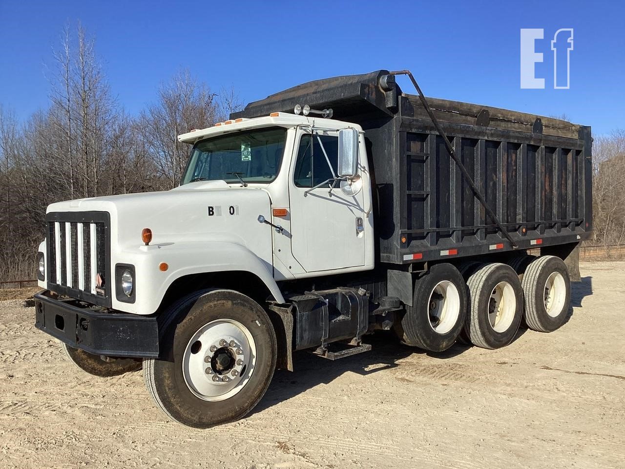International Dump Truck