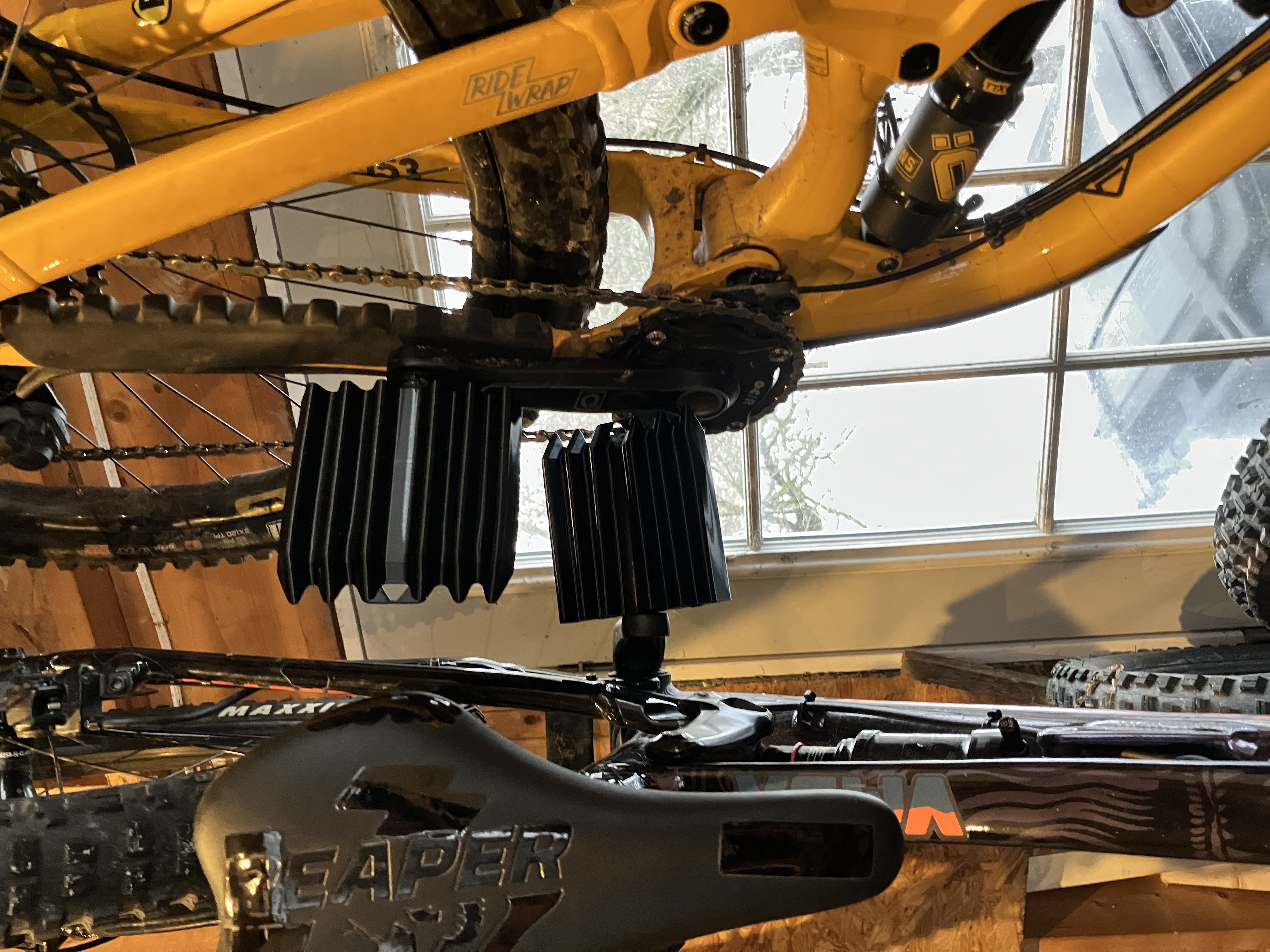 Bike Pedal Wrap Cover (TPU) - Protect Other Bike Frames