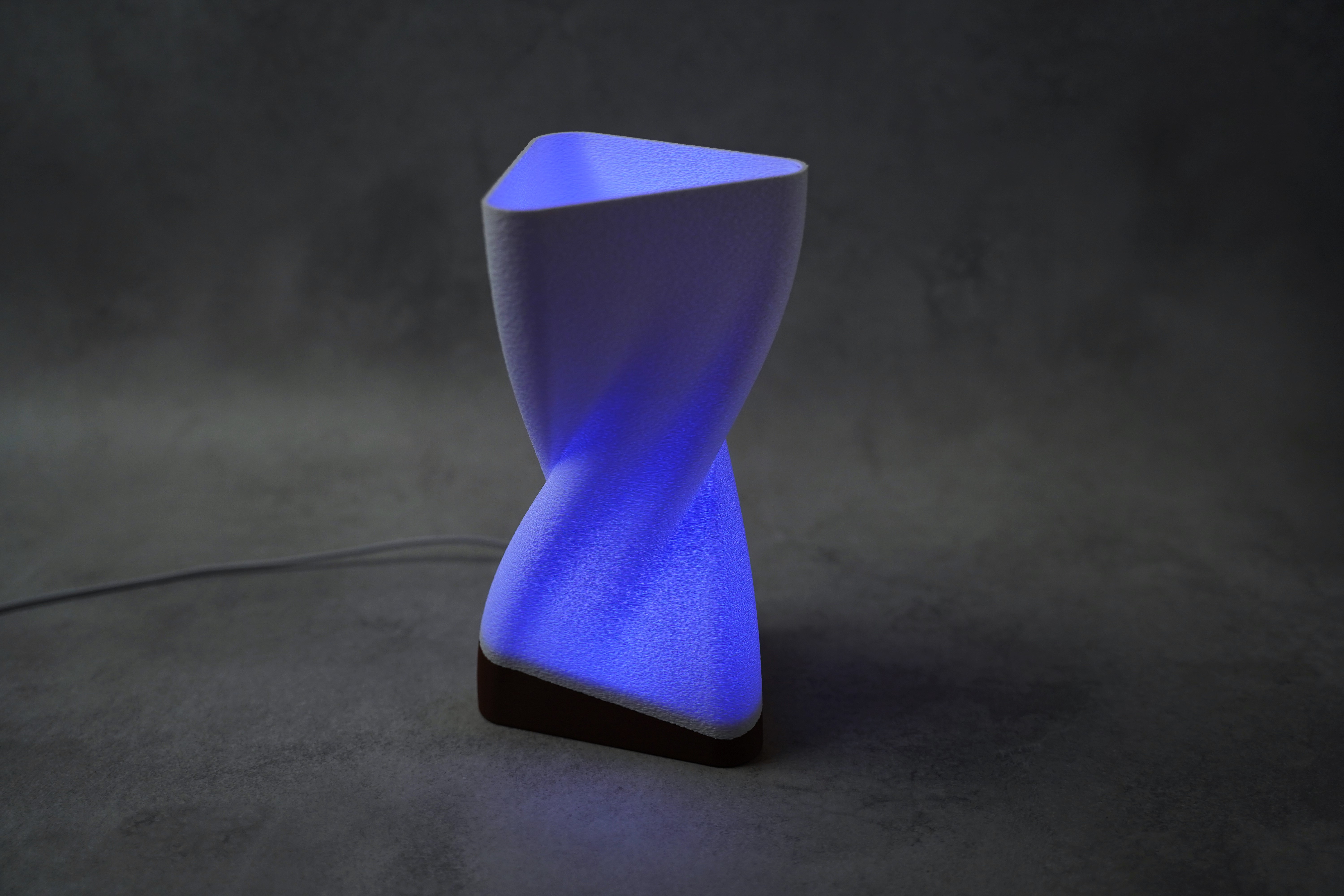 Linen Lamp