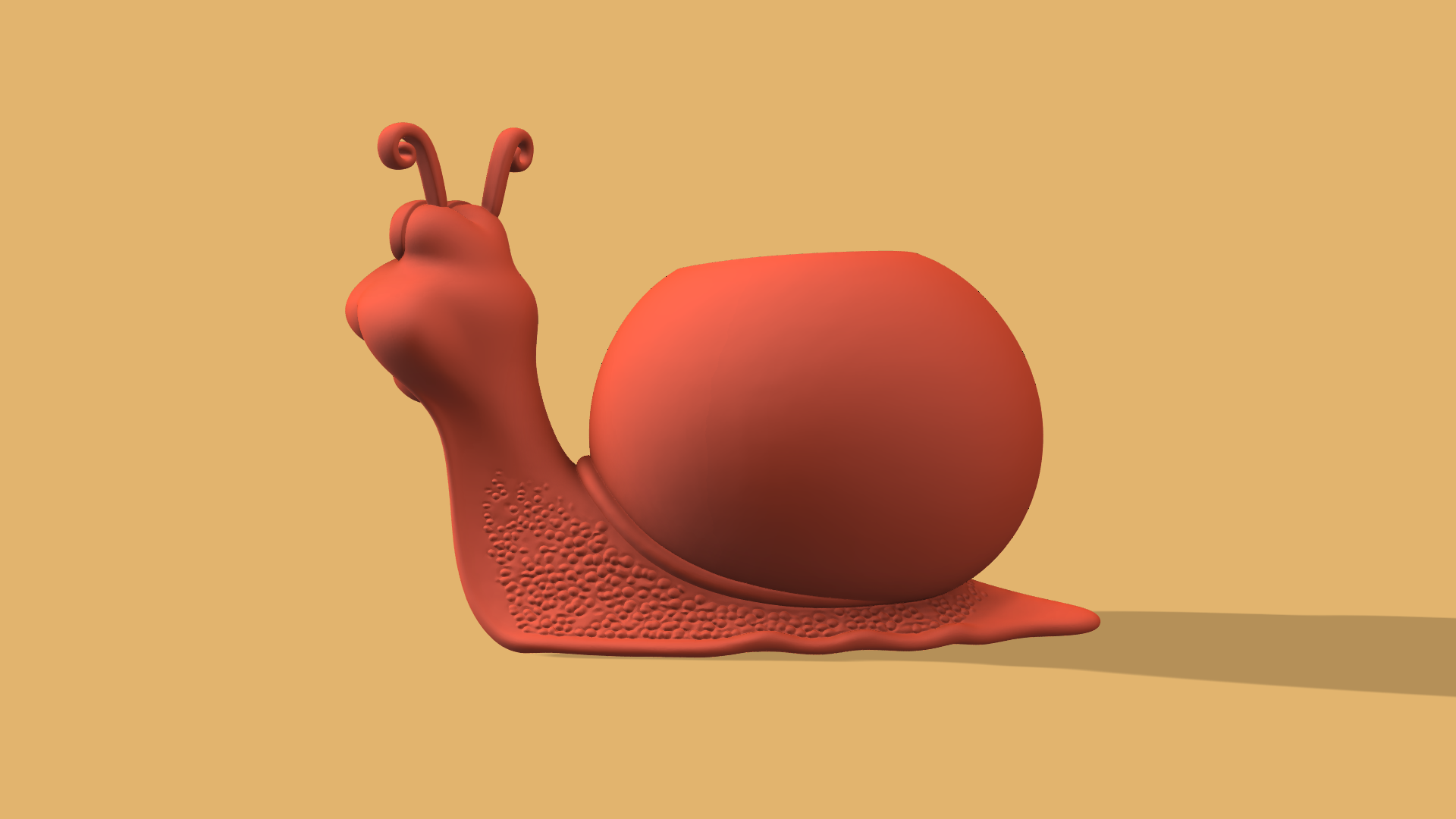 Happy Snail Planter — miniatura 3