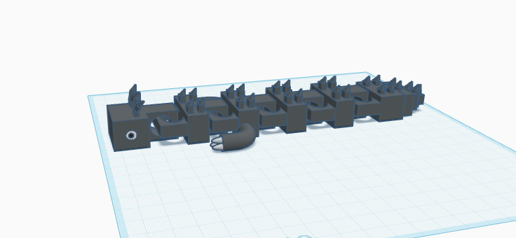 Block Dragon
