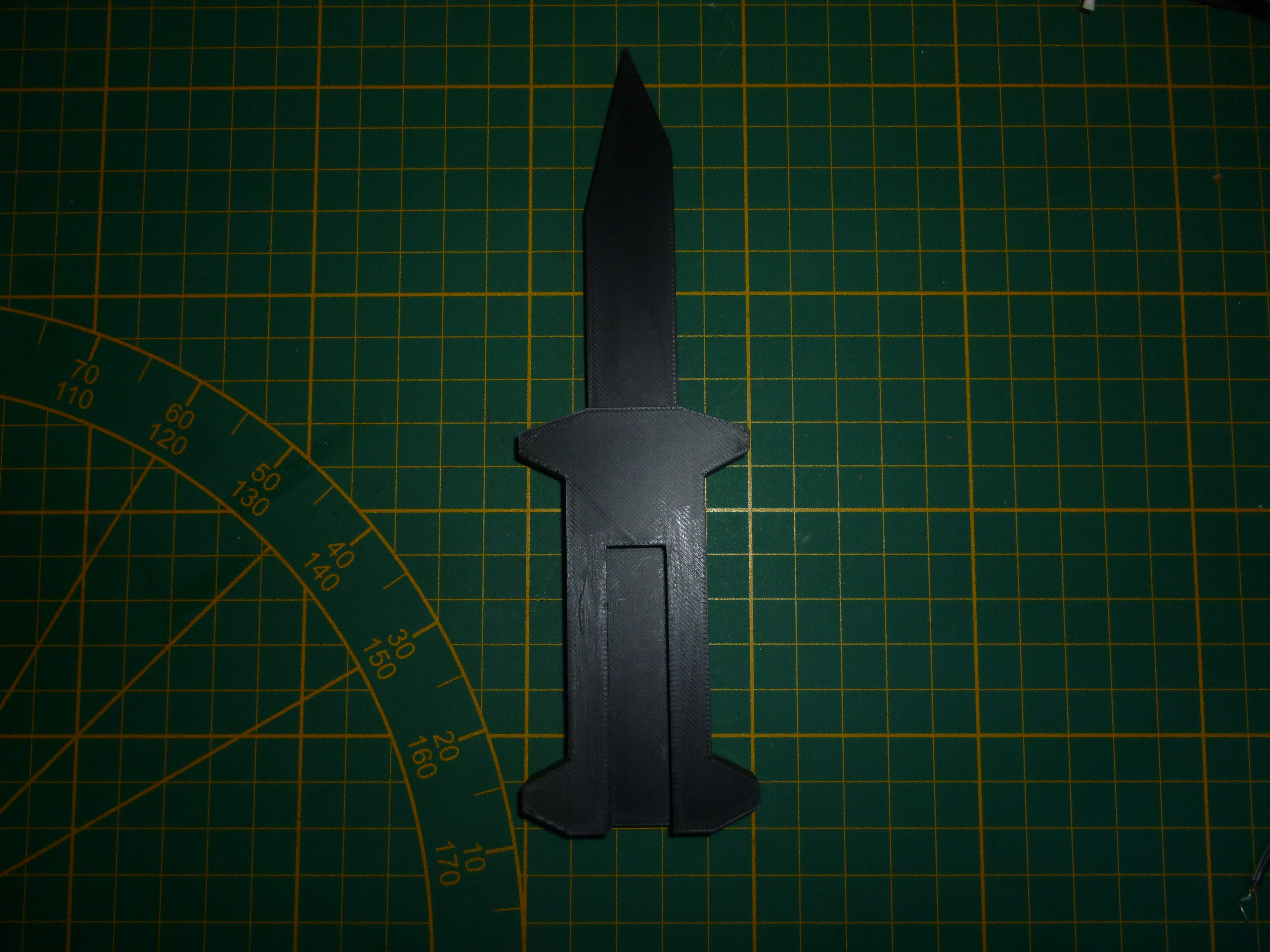 fake nerf knife