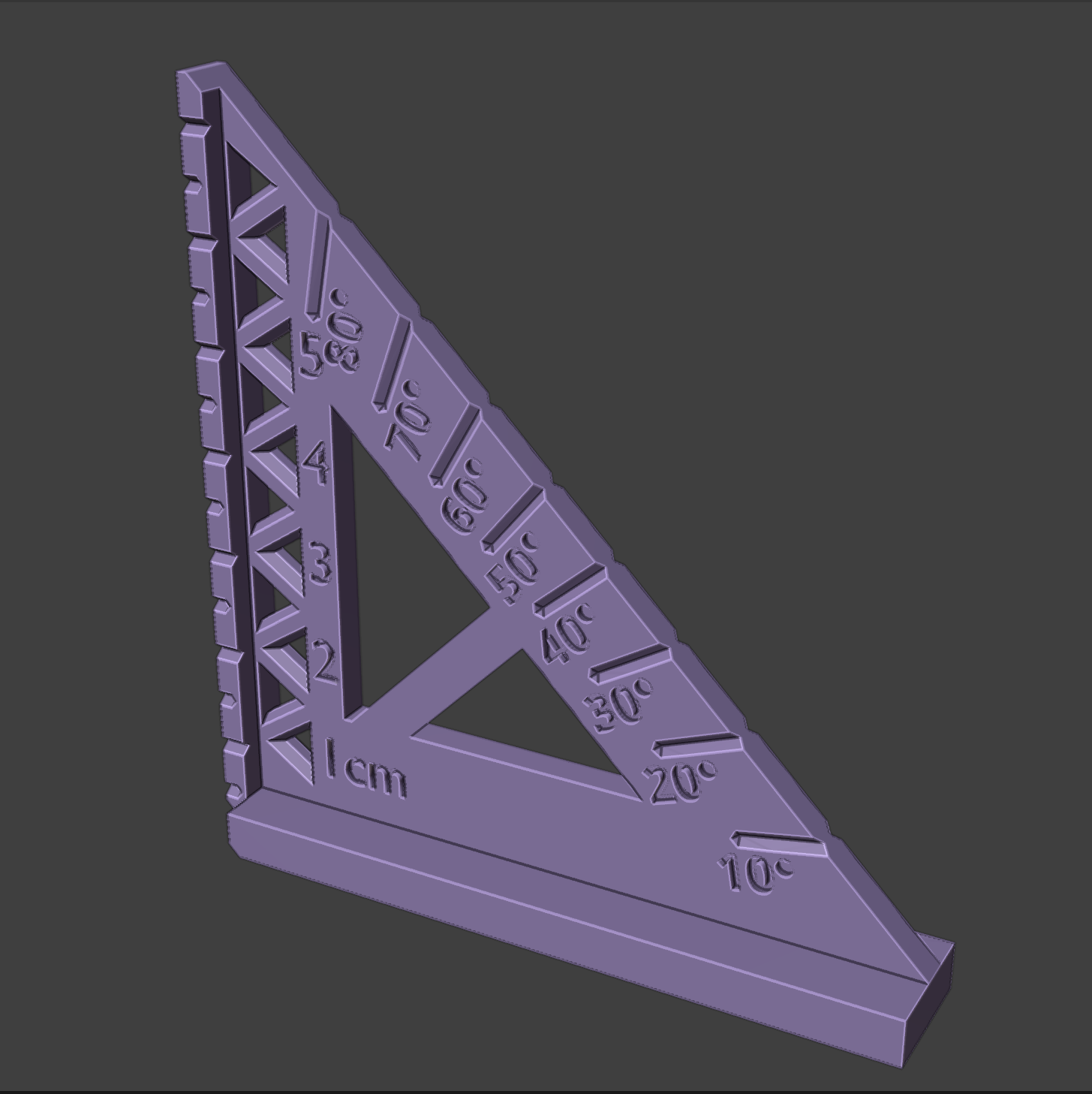 The Ultimate Metric Mini Speed Square
