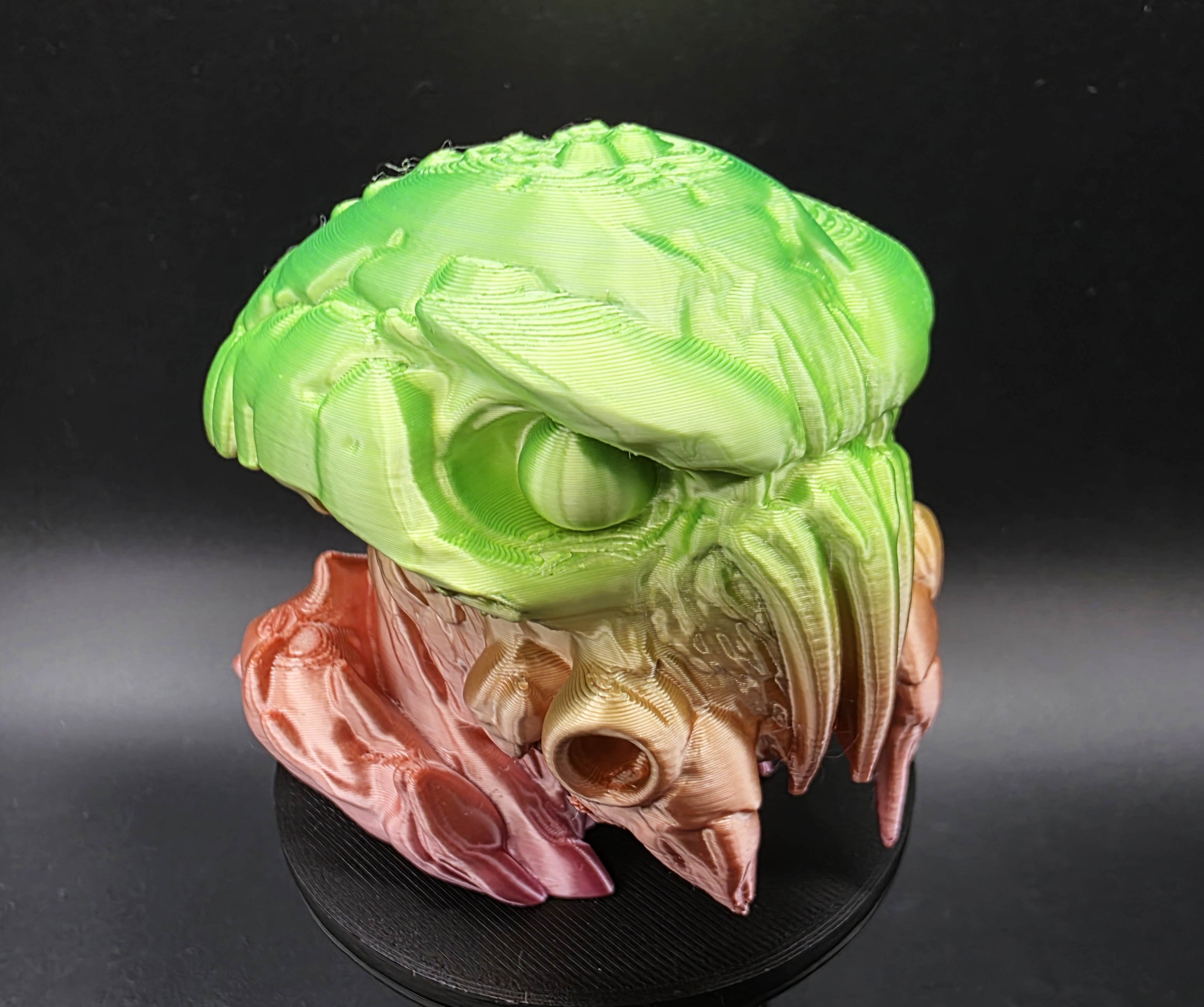 Insectoid Alien Head — thumbnail 3