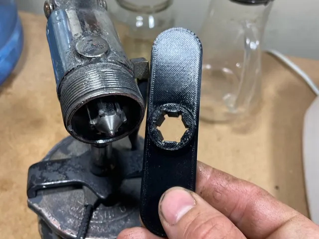Sicmo hvlp paint gun nozzle wrench
