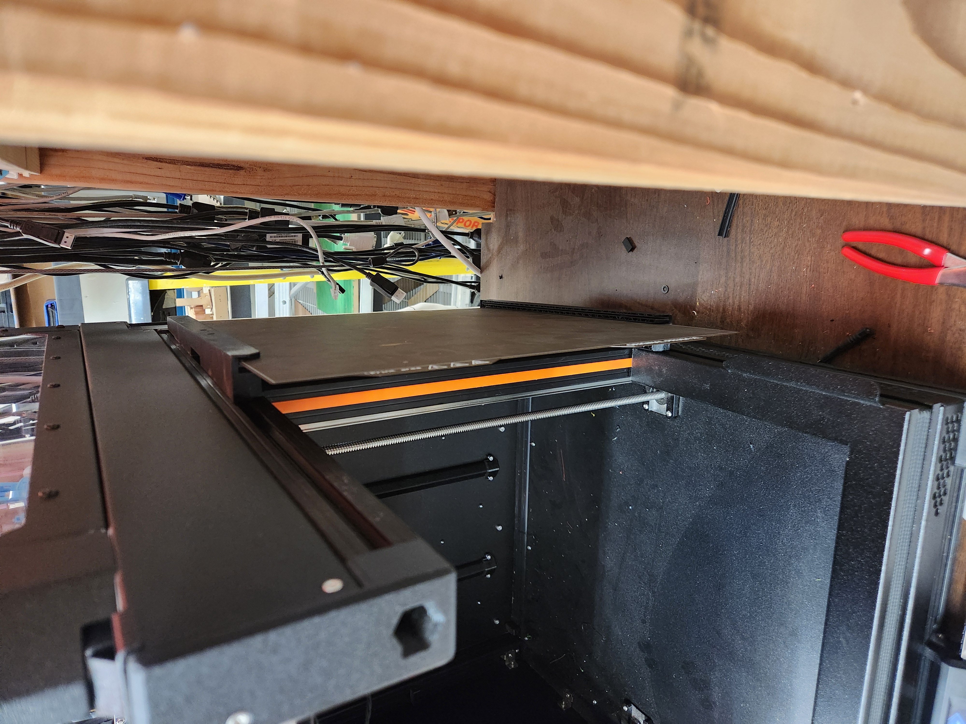 Prusa XL Side-mounted Steel Sheet Rack