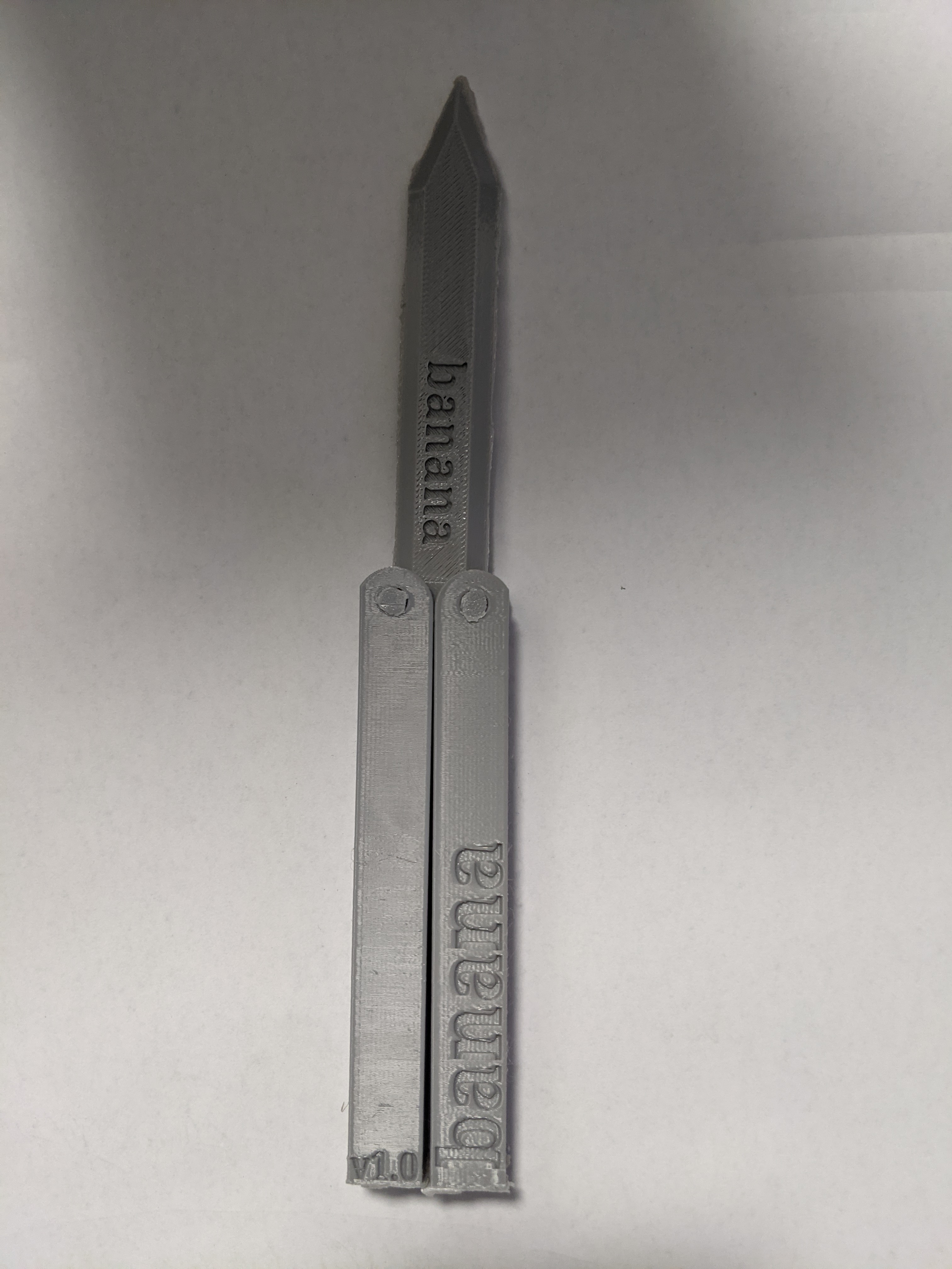 Butterfly knife
