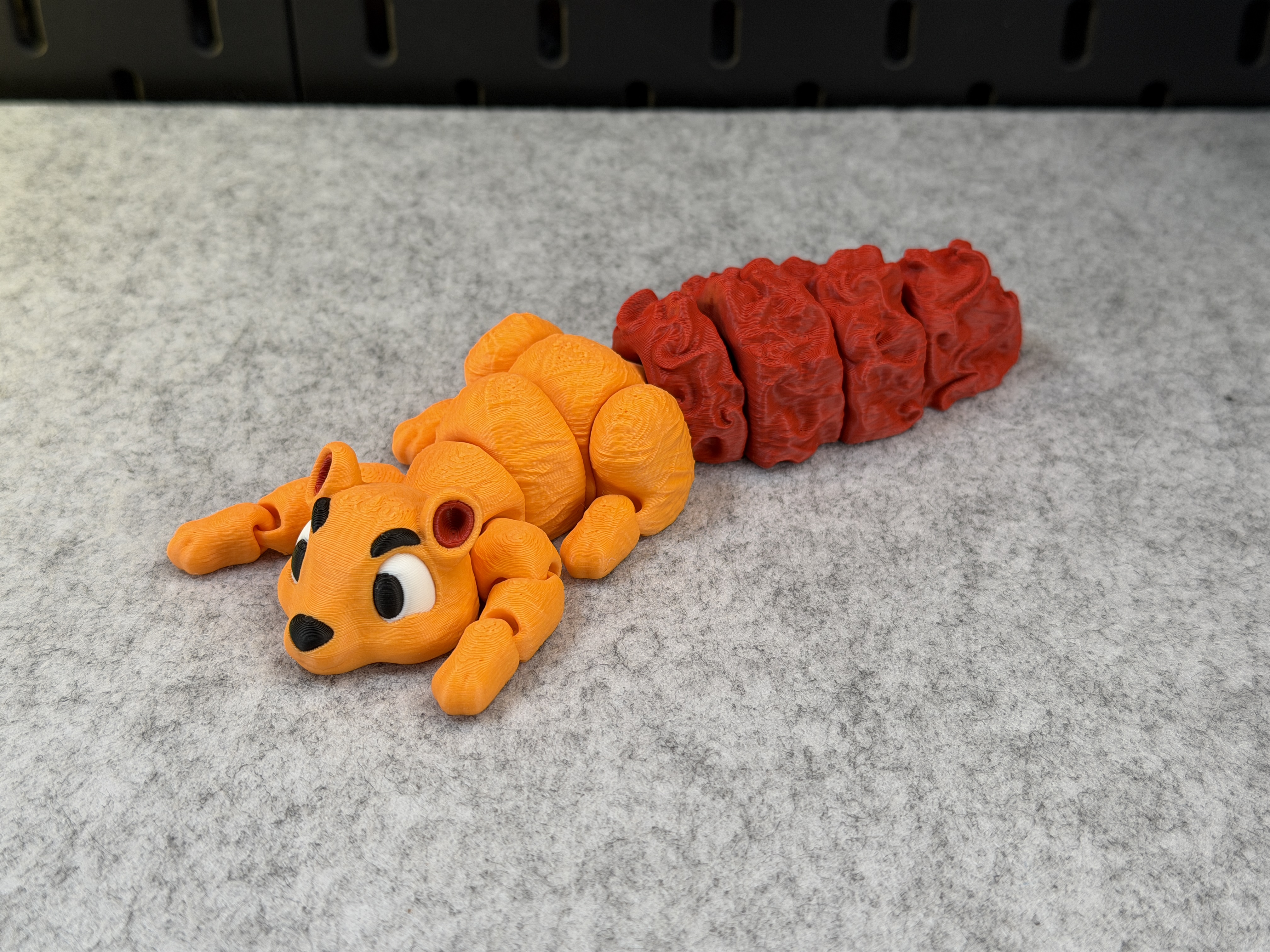 Miniatura 9 do modelo 3D Articulated Cute Squirrel