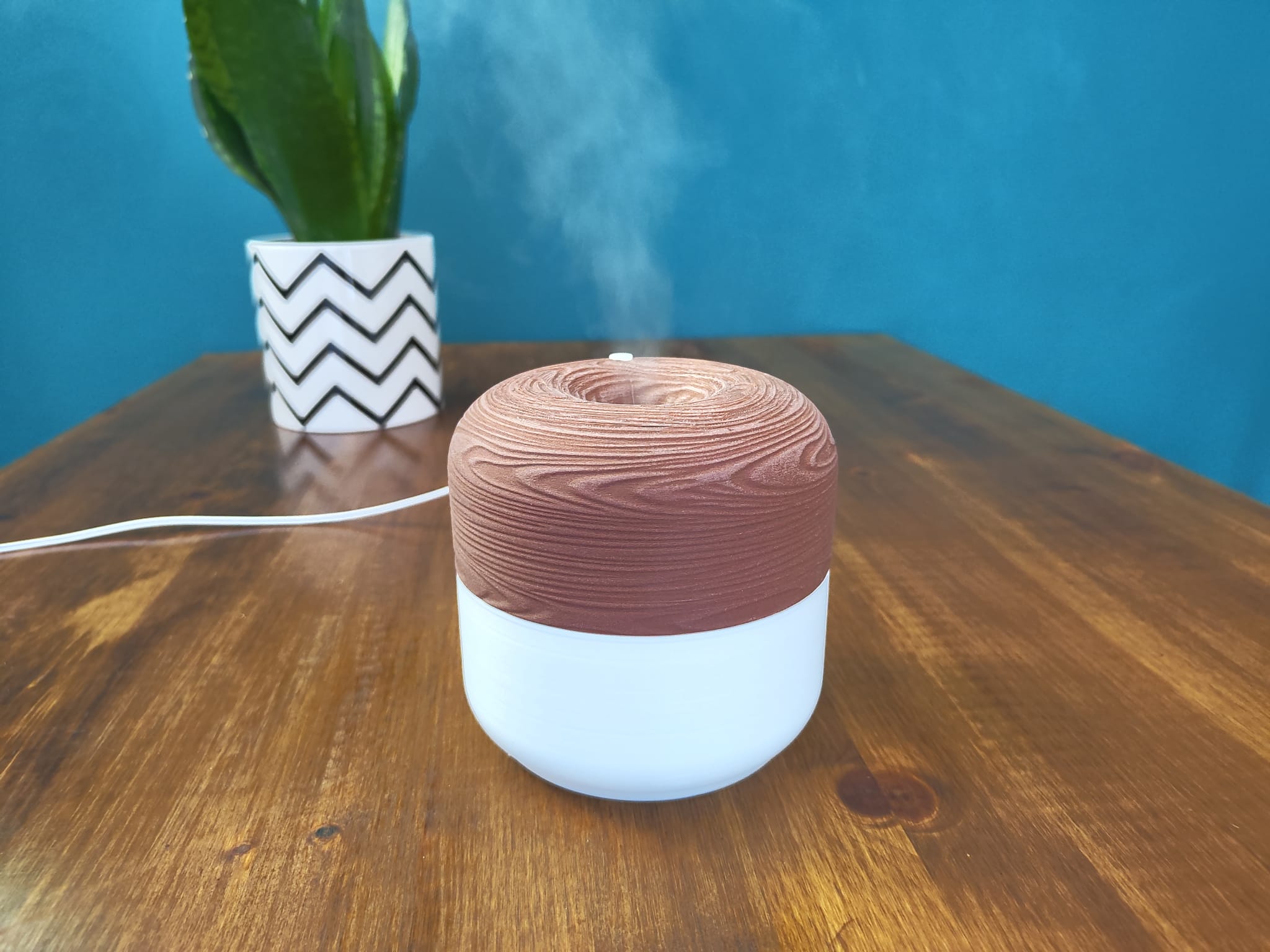 Ultrasonic Piezoelectric Water Diffuser / Atomizer Housing