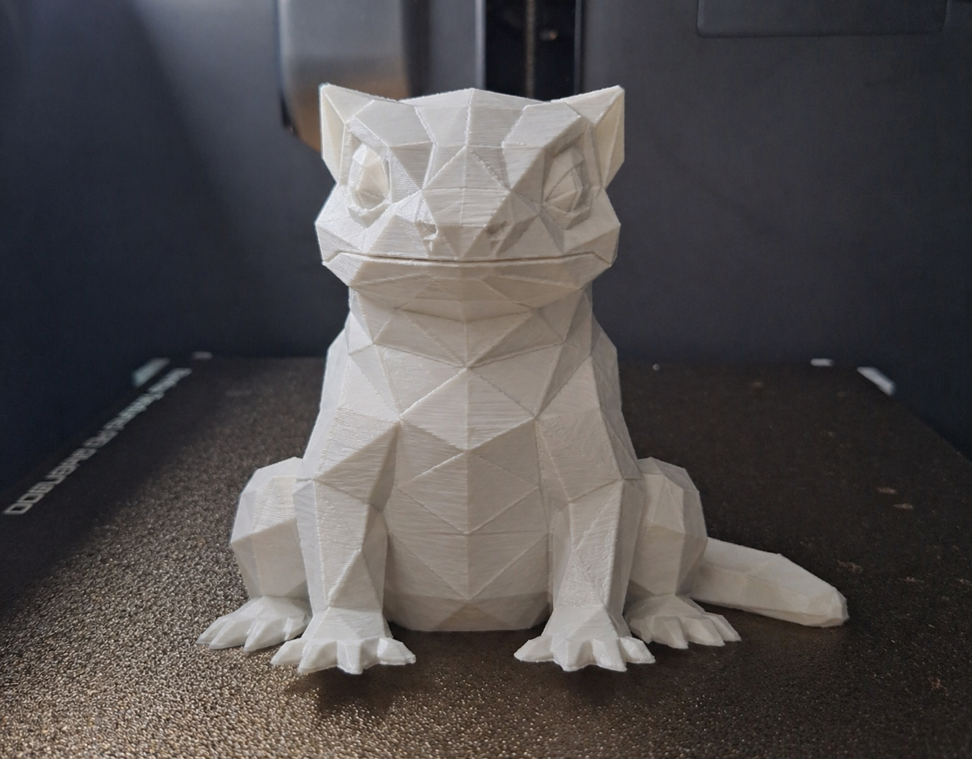 Low Polly Lizard