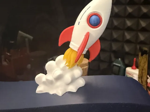 Little Rocket – Ready for Takeoff