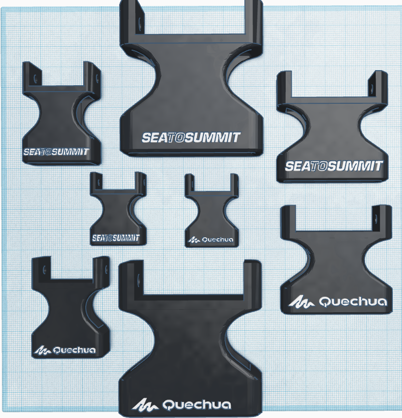 Repair Buckle All Versions (remixes brand) 3D model thumbnail