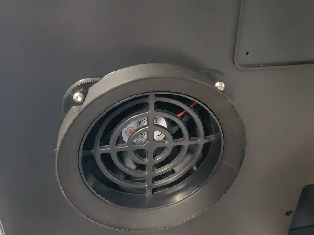 Qidi Q2 Chamber / Exhaust Fan to 4 in Dryer Duct Adapter
