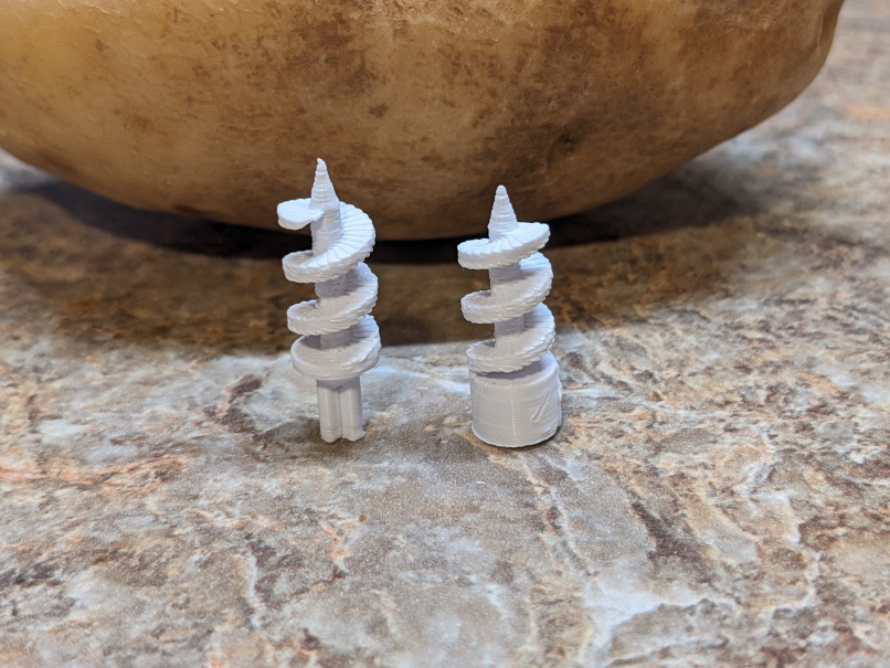 Veggie Auger Bionicle