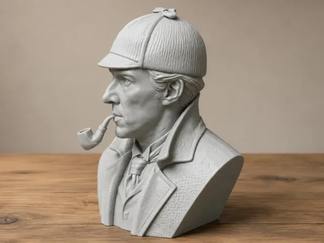 Sherlock Holmes Statue